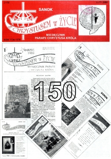 Z Chrystusem w Życie, 2008, nr 2