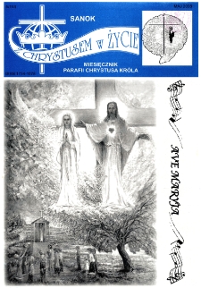 Z Chrystusem w Życie, 2008, nr 5
