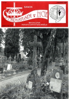 Z Chrystusem w Życie, 2008, nr 11