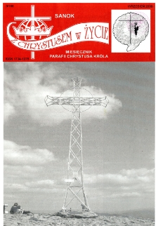 Z Chrystusem w Życie, 2009, nr 9