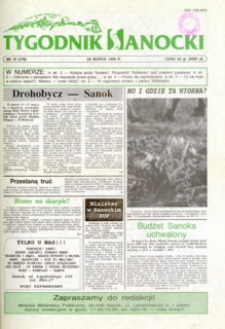Tygodnik Sanocki, 1995, nr 12