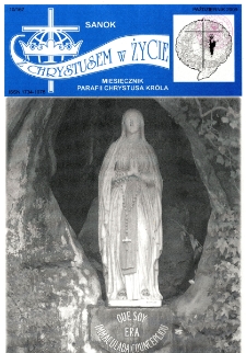 Z Chrystusem w Życie, 2009, nr 10