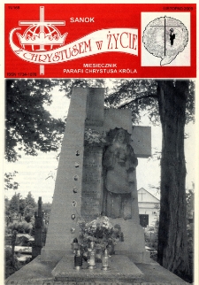 Z Chrystusem w Życie, 2009, nr 11