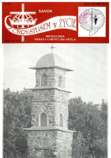 Z Chrystusem w Życie, 2010, nr 7 [właściwie 7-8]