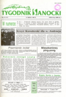 Tygodnik Sanocki, 1995, nr 13