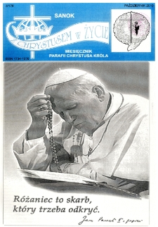 Z Chrystusem w Życie, 2010, nr 3 [właściwie 10]
