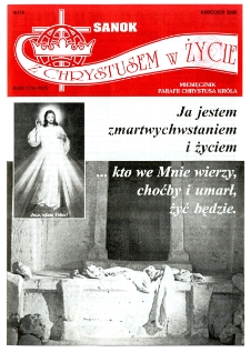 Z Chrystusem w Życie, 2005, nr 4