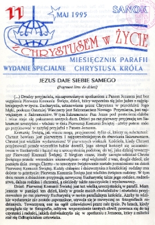 Z Chrystusem w Życie, 1995, nr 11 [właściwie 3], wydanie specjalne