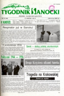 Tygodnik Sanocki, 1995, nr 16