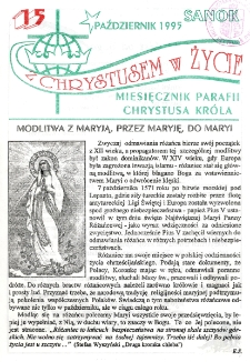 Z Chrystusem w Życie, 1995, nr 15 [właściwie 7]