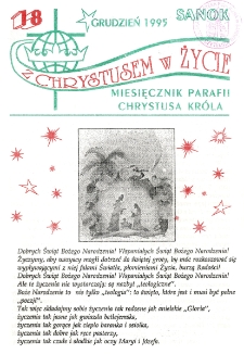 Z Chrystusem w Życie, 1995, nr 18 [właściwie 10]