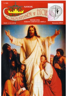 Z Chrystusem w Życie, 2012, nr 1