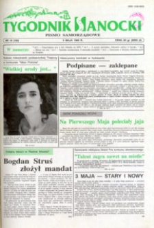 Tygodnik Sanocki, 1995, nr 18