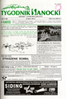 Tygodnik Sanocki, 1995, nr 21