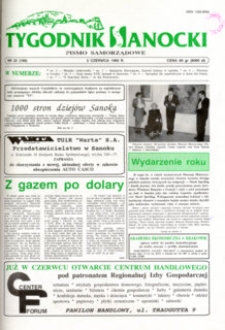 Tygodnik Sanocki, 1995, nr 22