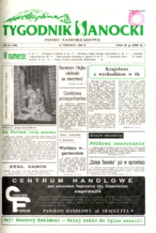 Tygodnik Sanocki, 1995, nr 24