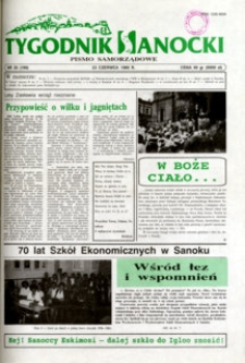 Tygodnik Sanocki, 1995, nr 25