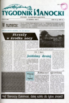 Tygodnik Sanocki, 1995, nr 26