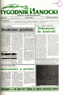 Tygodnik Sanocki, 1995, nr 27
