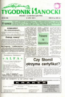 Tygodnik Sanocki, 1995, nr 29