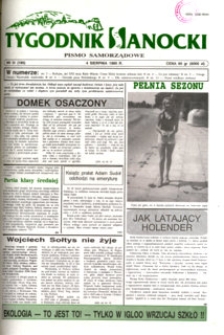 Tygodnik Sanocki, 1995, nr 31