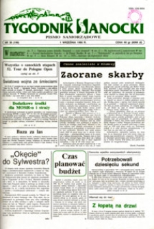 Tygodnik Sanocki, 1995, nr 35