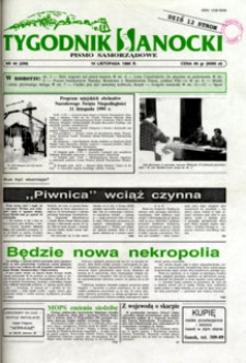 Tygodnik Sanocki, 1995, nr 45