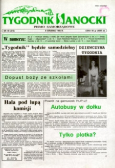 Tygodnik Sanocki, 1995, nr 49