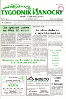 Tygodnik Sanocki, 1995, nr 50