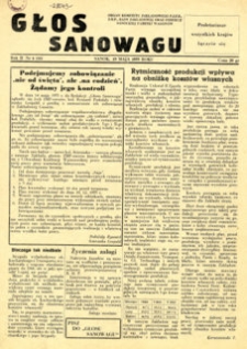 Głos Sanowagu, 1955, nr 6
