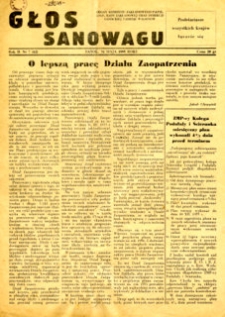 Głos Sanowagu, 1955, nr 7