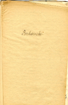 Kwestionariusze z badania środowiska : Bukowsko
